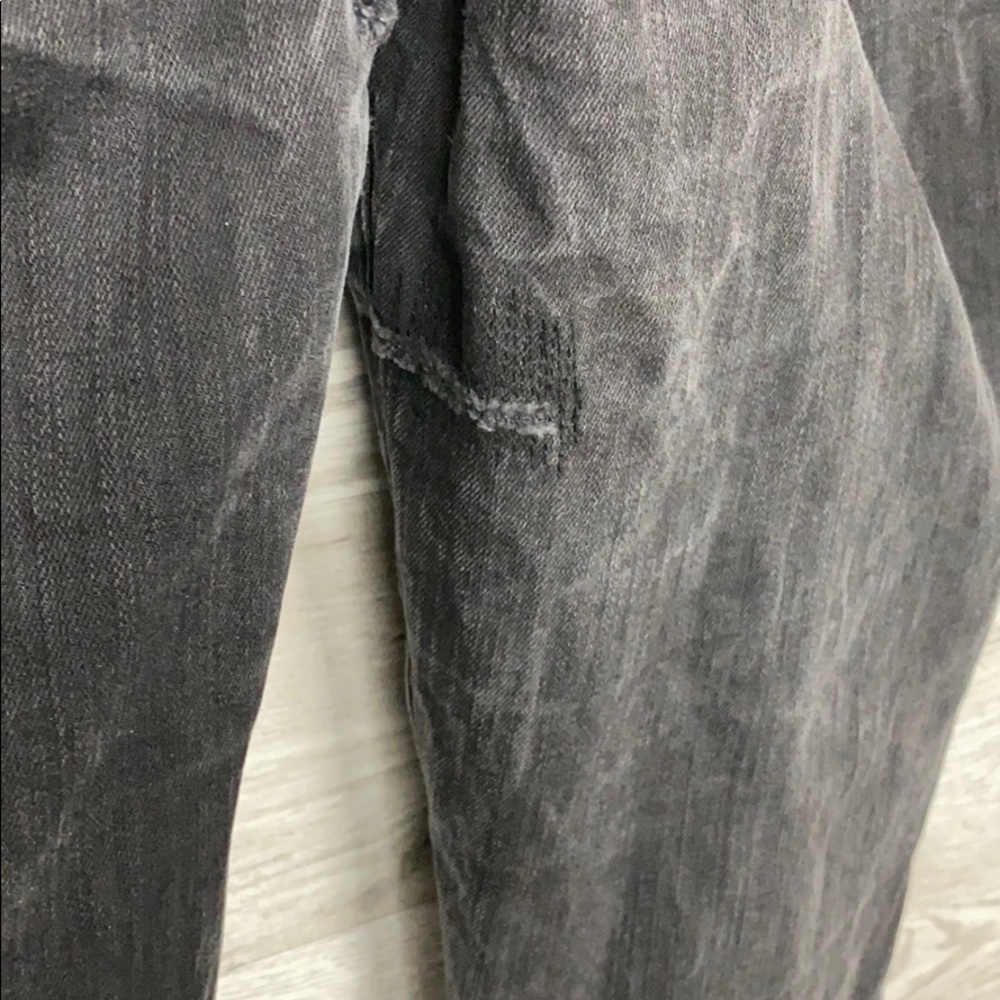 Madewell Black Skinny Skinny Jeans - Picture 7 of 10